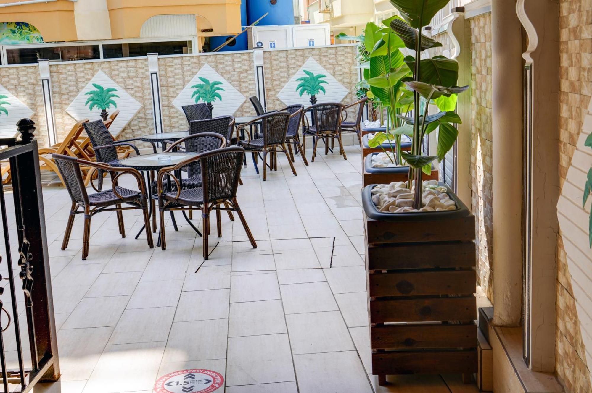 Anna Queen Hotel Alanya Exteriör bild