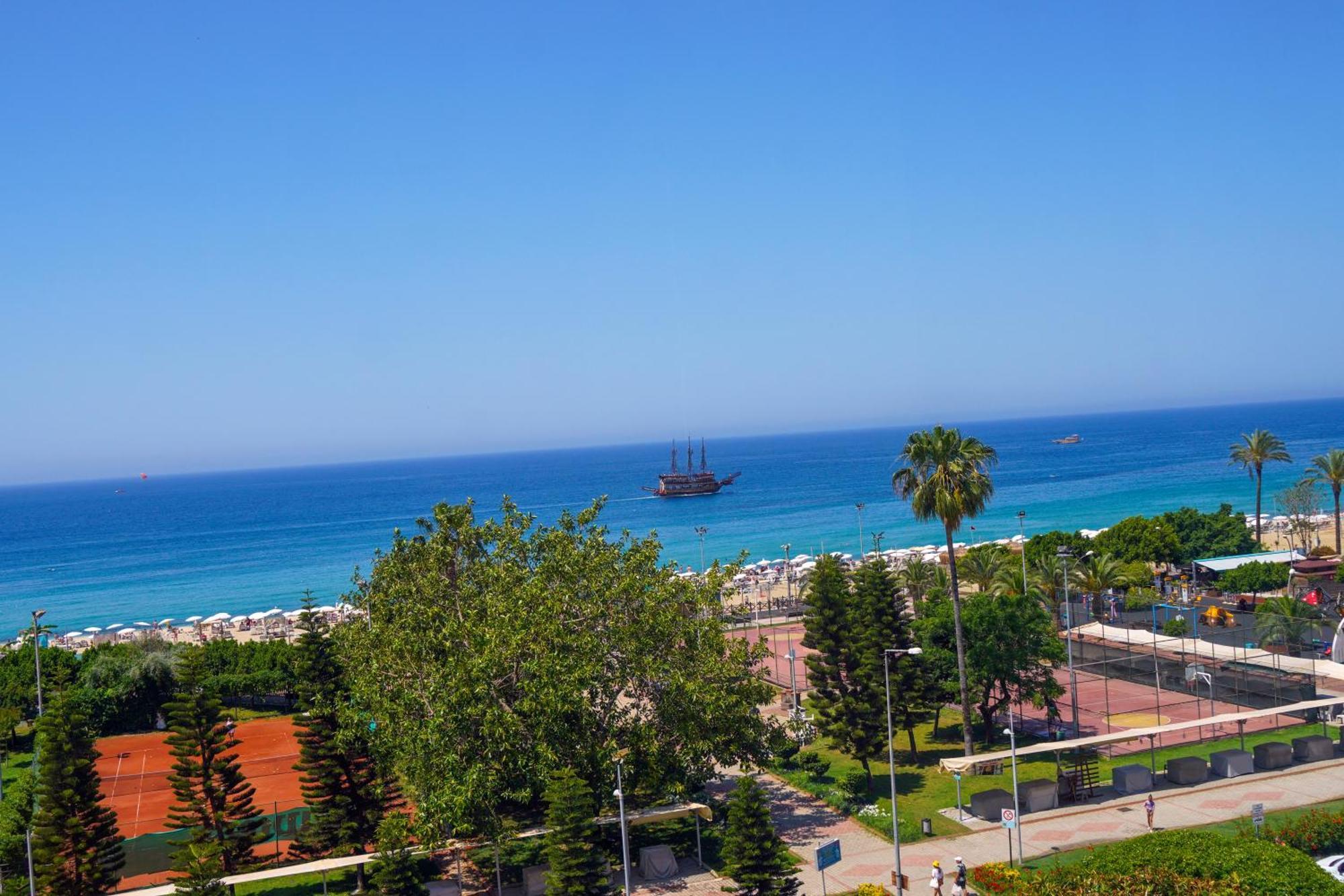 Anna Queen Hotel Alanya Exteriör bild