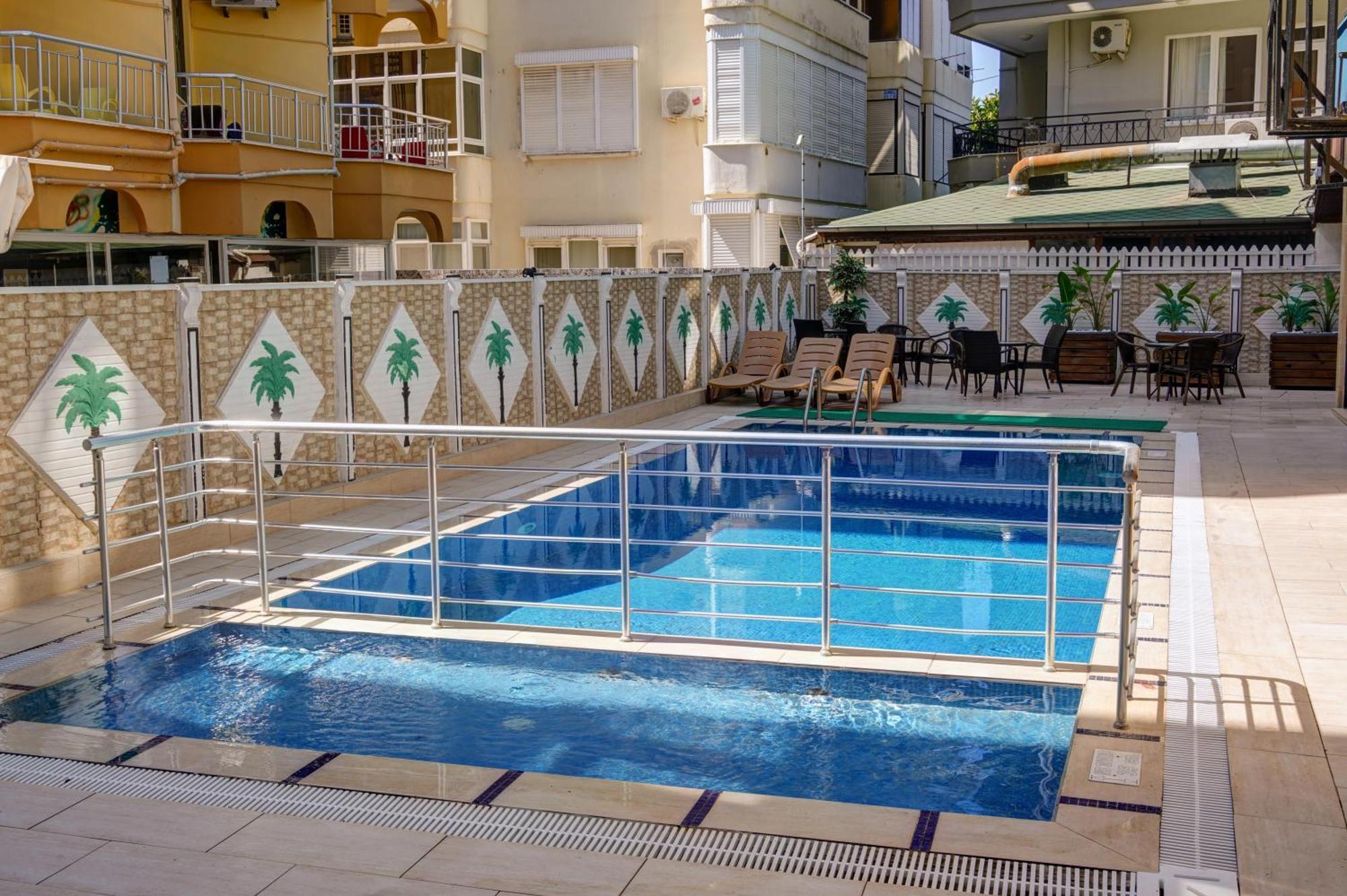 Anna Queen Hotel Alanya Exteriör bild