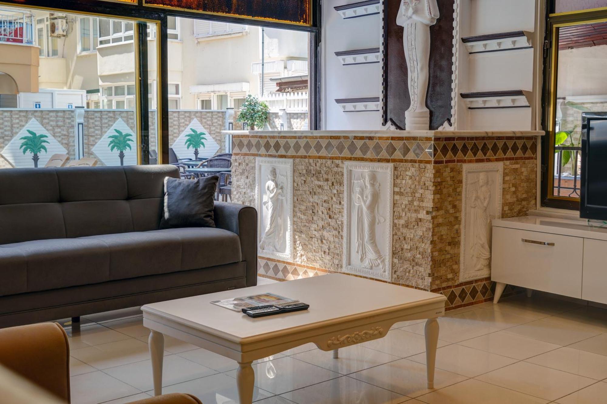 Anna Queen Hotel Alanya Exteriör bild
