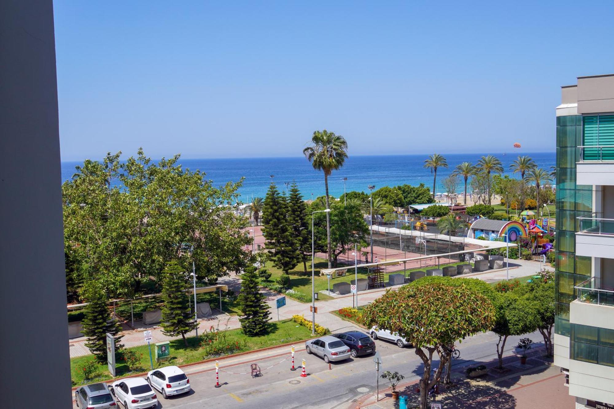 Anna Queen Hotel Alanya Exteriör bild