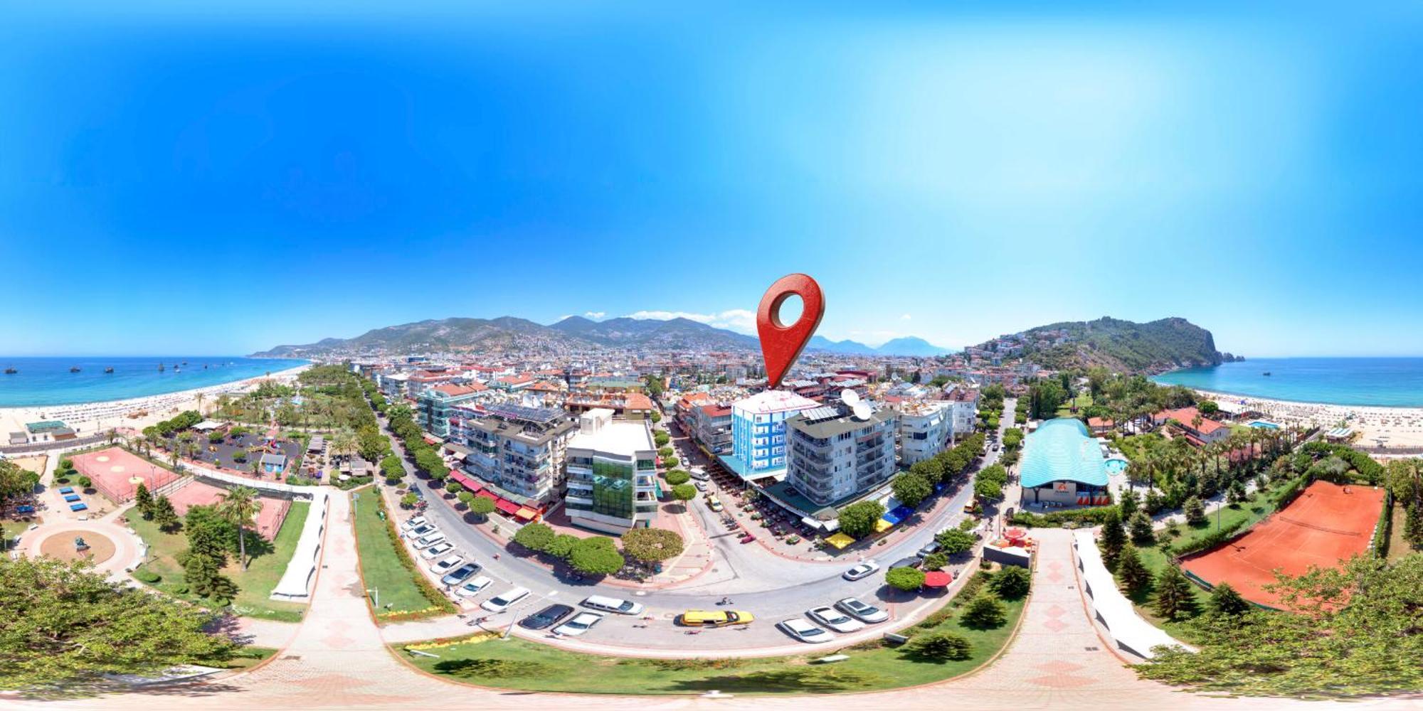 Anna Queen Hotel Alanya Exteriör bild